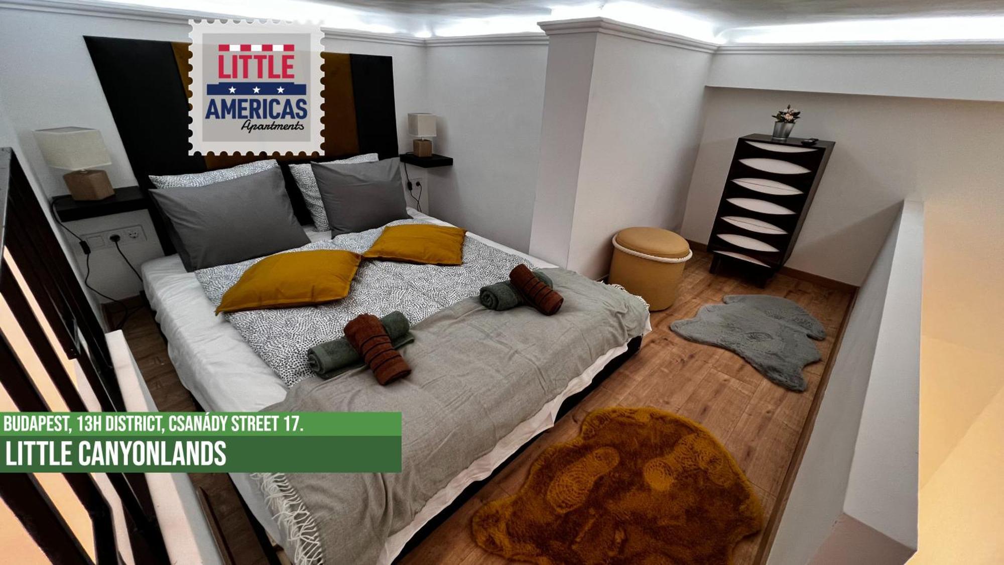 Little Americas Westend Mall Apartments Budapest Exterior foto